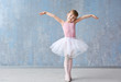 © Africa Studio - Cute little ballerina in dance studio