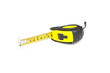 © krisana - Yellow measuring tape isolated on white background