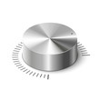 © grumpybox - 3D metallic volume regulator