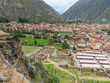 Písac  (Pisaq) Inkaruinen  Valle Sagrado (Heiliges Tal der Inka) Rio Urubamba Peru