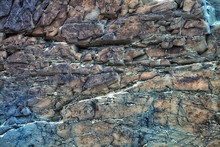 Multi-colored Texture Of Natural Stone