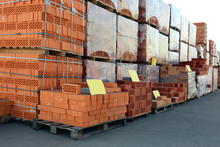 Bricks For Wholesale Distribution Outdoors