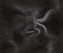 Composed Of Particles Swirling Abstract Graphics