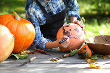 Carve Pumpkins For Halloween