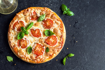 Canvas Print - Pizza Margherita