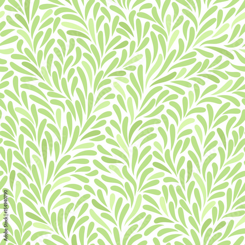 Fotografia Seamless pattern with leafs