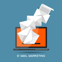 Poster - email marketing template