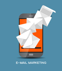 Poster - email marketing template