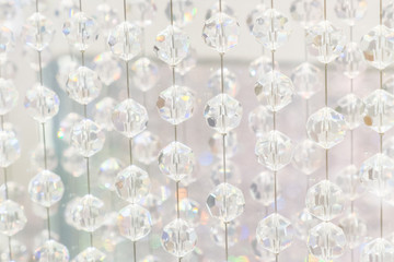  Hanging crystal balls