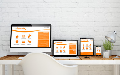 Poster - multidevice desktop ce-learning