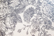 Vintage floral fabric