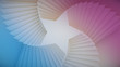 © winglesss - Background of different scale stars. 3D rendering