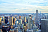 Fototapeta Koty - New York City Midtown with Empire State Building