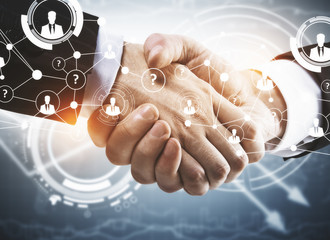Poster - Partnership concept