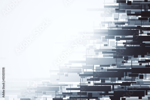 Grey pattern background