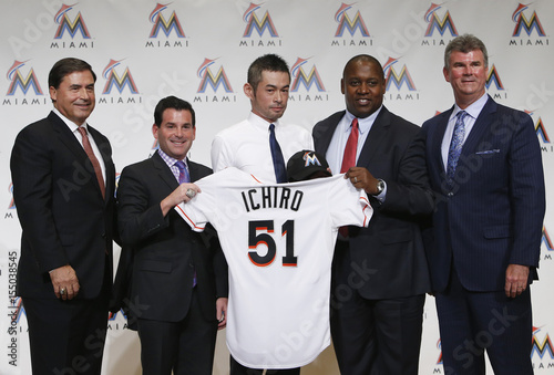 miami ichiro jersey