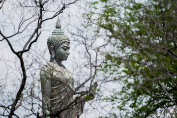 Buddha Statue Phutthamonthon, Nakhon Pathom Province of Thailand.