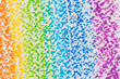 © VertigoBarrov - Hand drawn colorful oil pastel rainbow