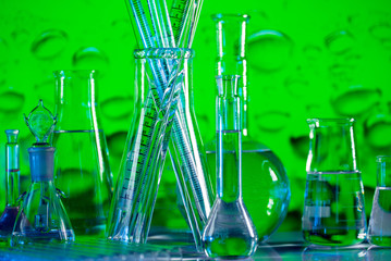 Laboratory equipment and science experiments