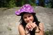© Angel-Gregor - The beautiful  girl in a hat