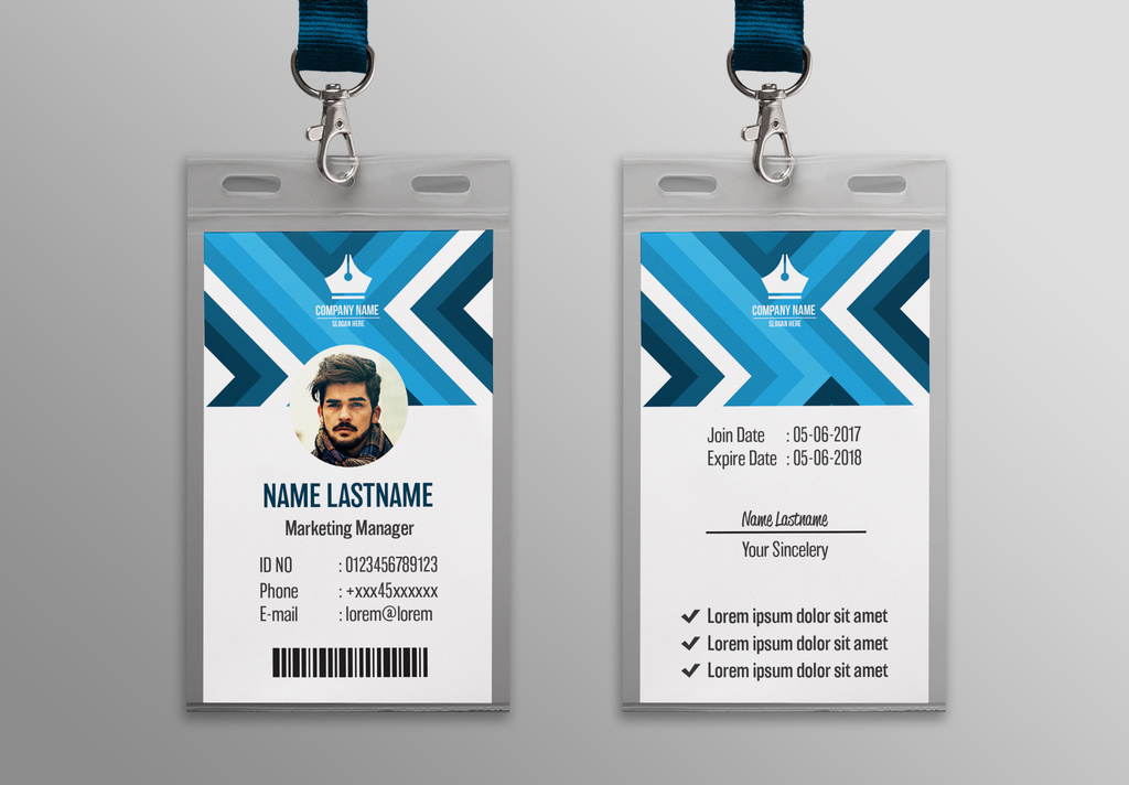 Chevron Id Card