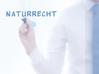 Poster - Naturrecht