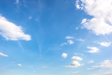 Wall Mural - Blauer Himmel mit Wolken