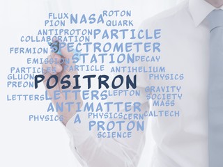 Canvas Print - Positron