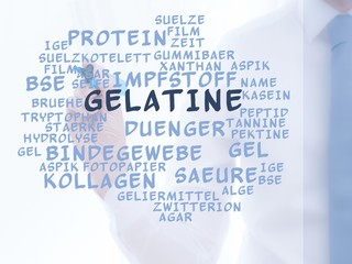 Wall Mural - Gelatine