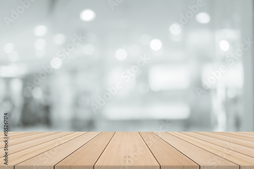 Empty Wooden Table With Blurred Background Free Space For Product Editing Stock Photo Adobe Stock
