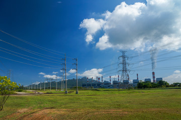 Power plant and transmission system