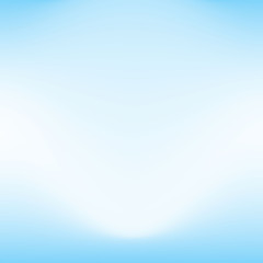 Soft blue gradient   white light  background