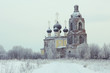 © kichigin19 - Old Orthodox Church in the winter landscape