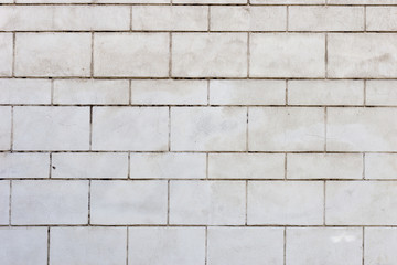 Stucco white wall background or texture