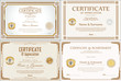 Certificate collection retro design
