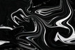 abstract liquid water color black marble texture background