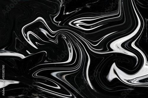 Foto abstract liquid water color black marble texture background
