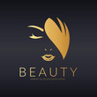 Beauty logo. Perfect cosmetic logo 