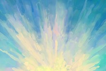 Sunrise Abstract Background