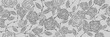 © tabosan - Rose background. Seamless pattern.Vector. 薔薇のパターン