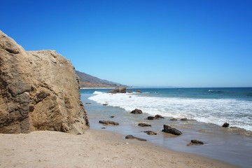 Sticker - California landscape - Leo Carrillo State Beach