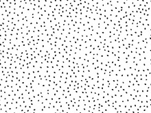 Seeds Seamless Pattern. Watermelon Seeds On A White Background. Vector Illustration