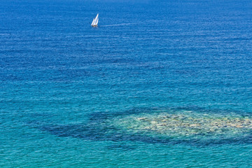 Porto di Palinuro. Parco Nazionale del Cilento. Salerno. Italia.