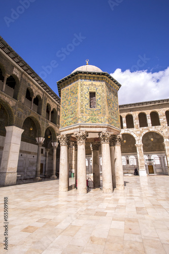 Fotografia, Obraz la Grande Mosquée des Omeyyades, Damas Syrie