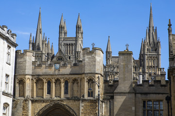 Peterborough Cathedral in the UK