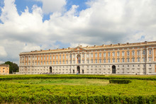 Royal Palace In The City Of Caserta