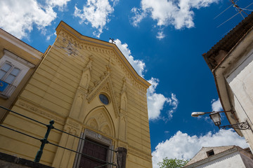 Teano CE, chiesa di Sant'Agostino