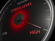 stress level speedometer