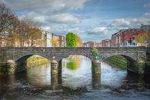 Old Stone Bridge In Limerick