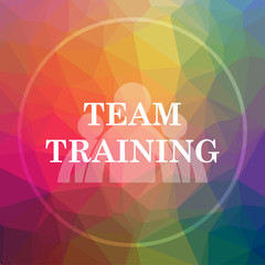 Sticker - Team training icon